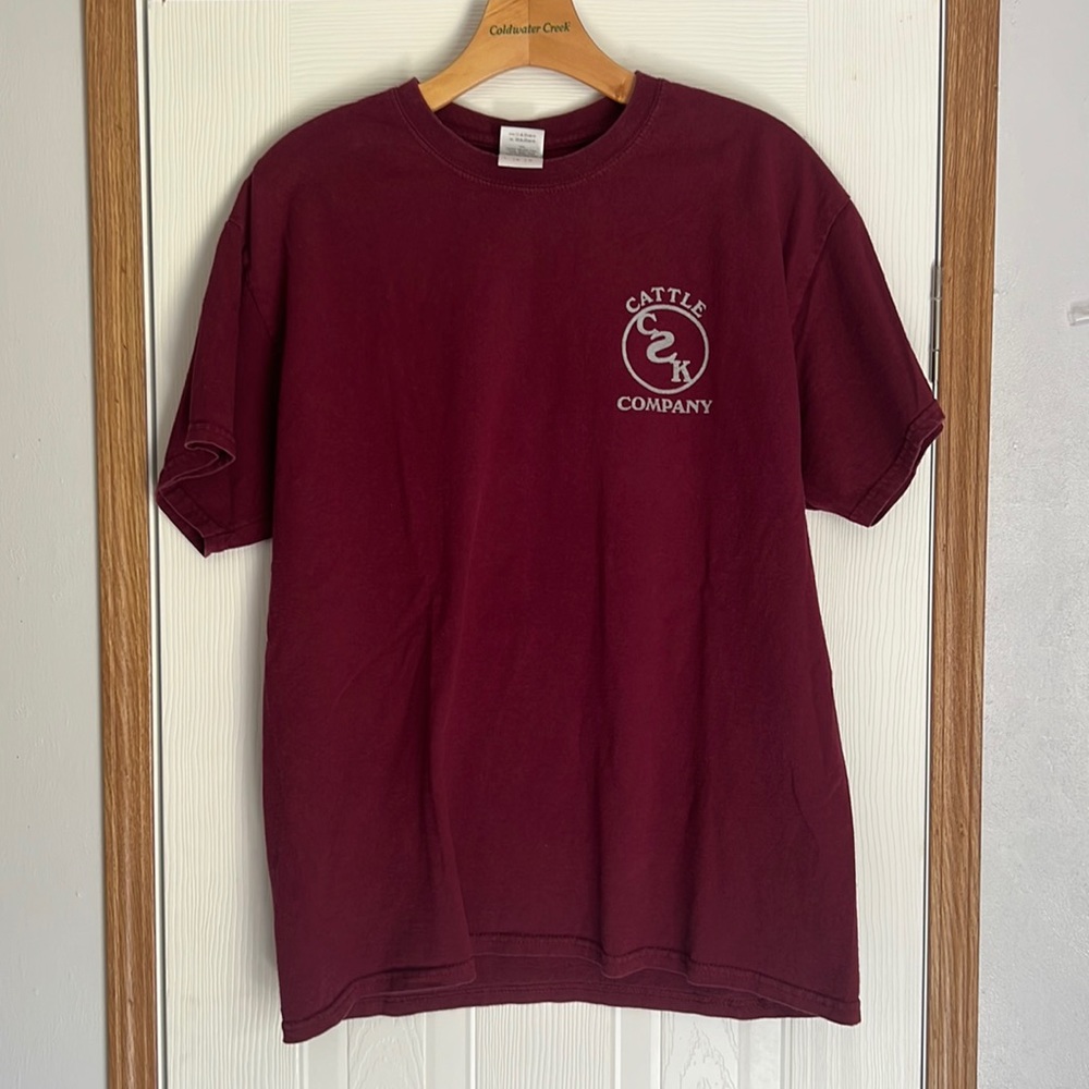 CSK Cattle company tee